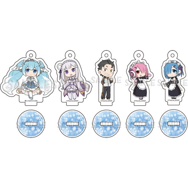 さっぽろ雪まつり2019「SNOW MIKU 2019」×「Re:ゼロから始める異世界