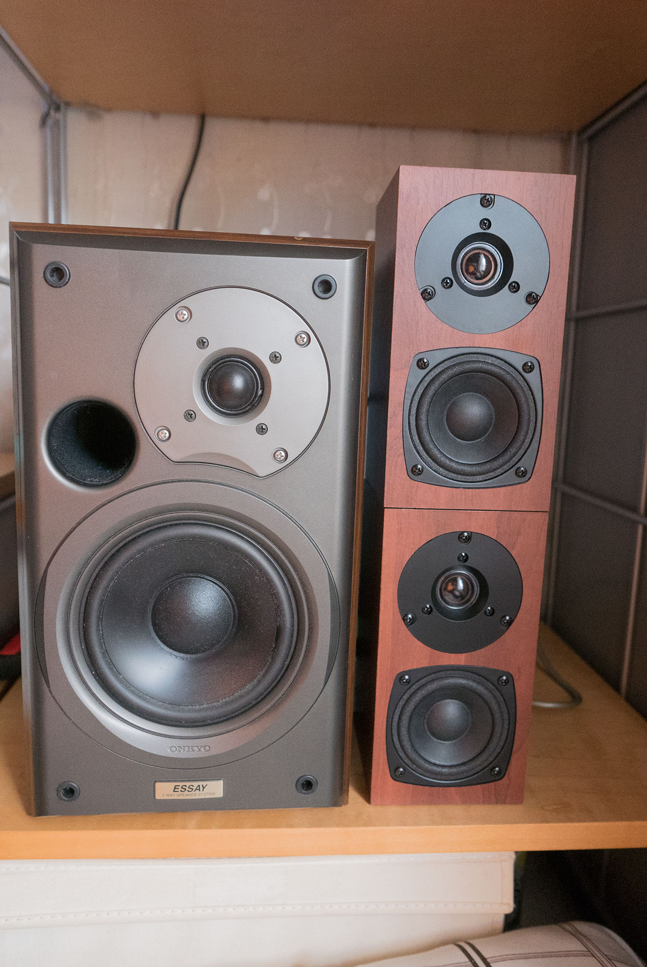 FOSTEX スピーカー P802-Sの簡単なレビュー | ちゃたろうふぁんくらぶ