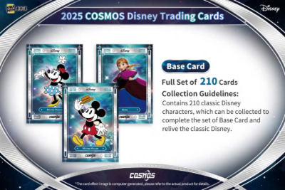 2025 Kakawow COSMOS Disney - Entertainment Card Checklist