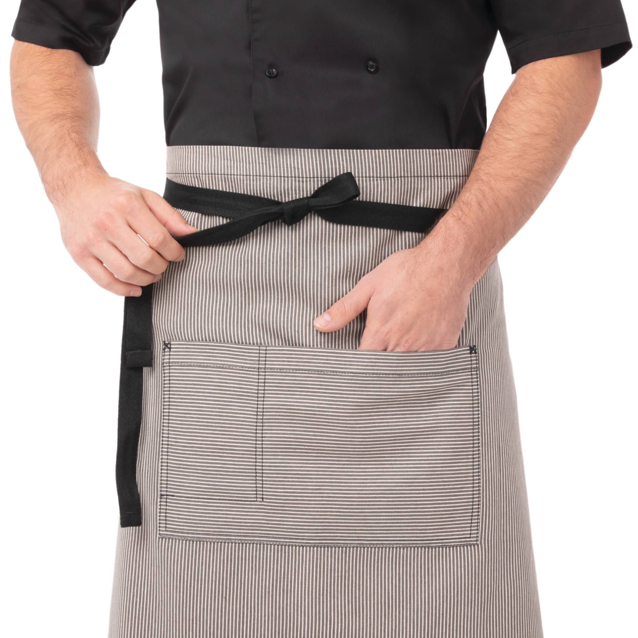 お洒落なロングサロン『ポートランド・エプロン』｜Chef Works® — Chef