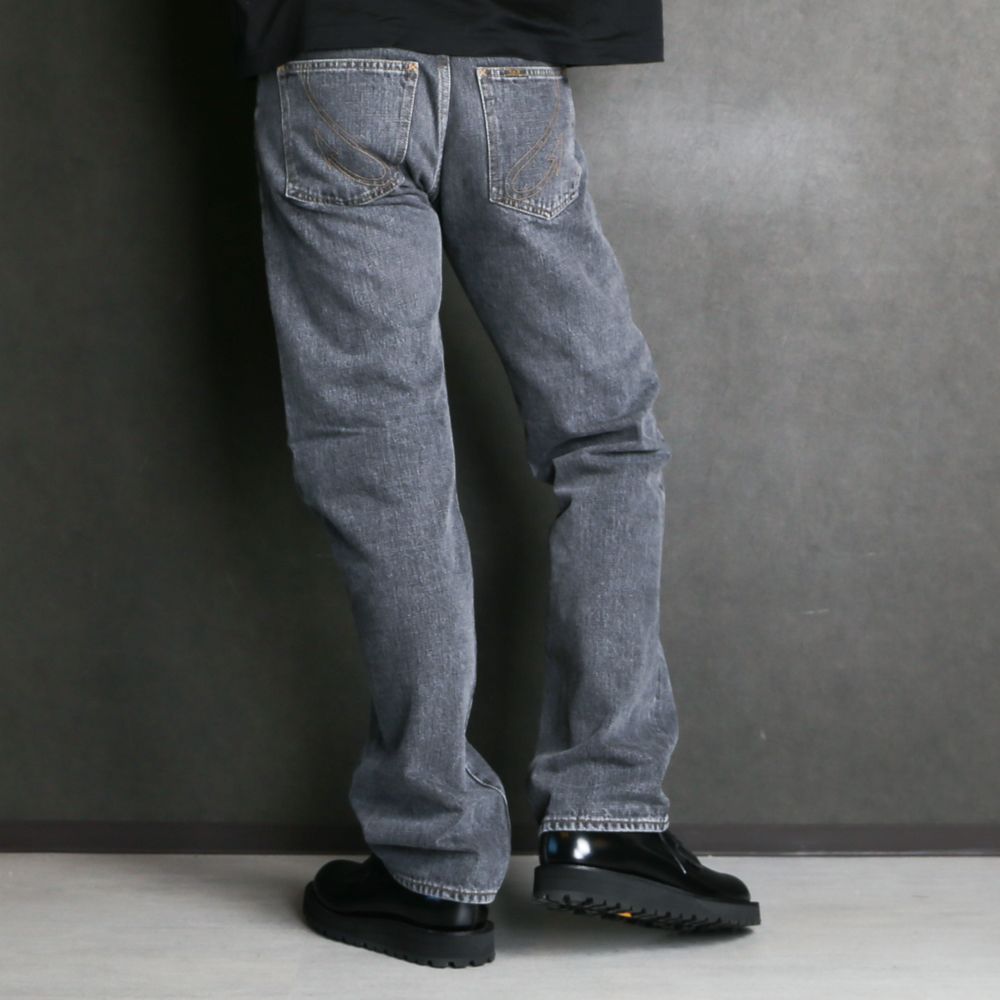 RATS - GRAY DENIM PANTS / グレー デニムパンツ / 20'RD-0908