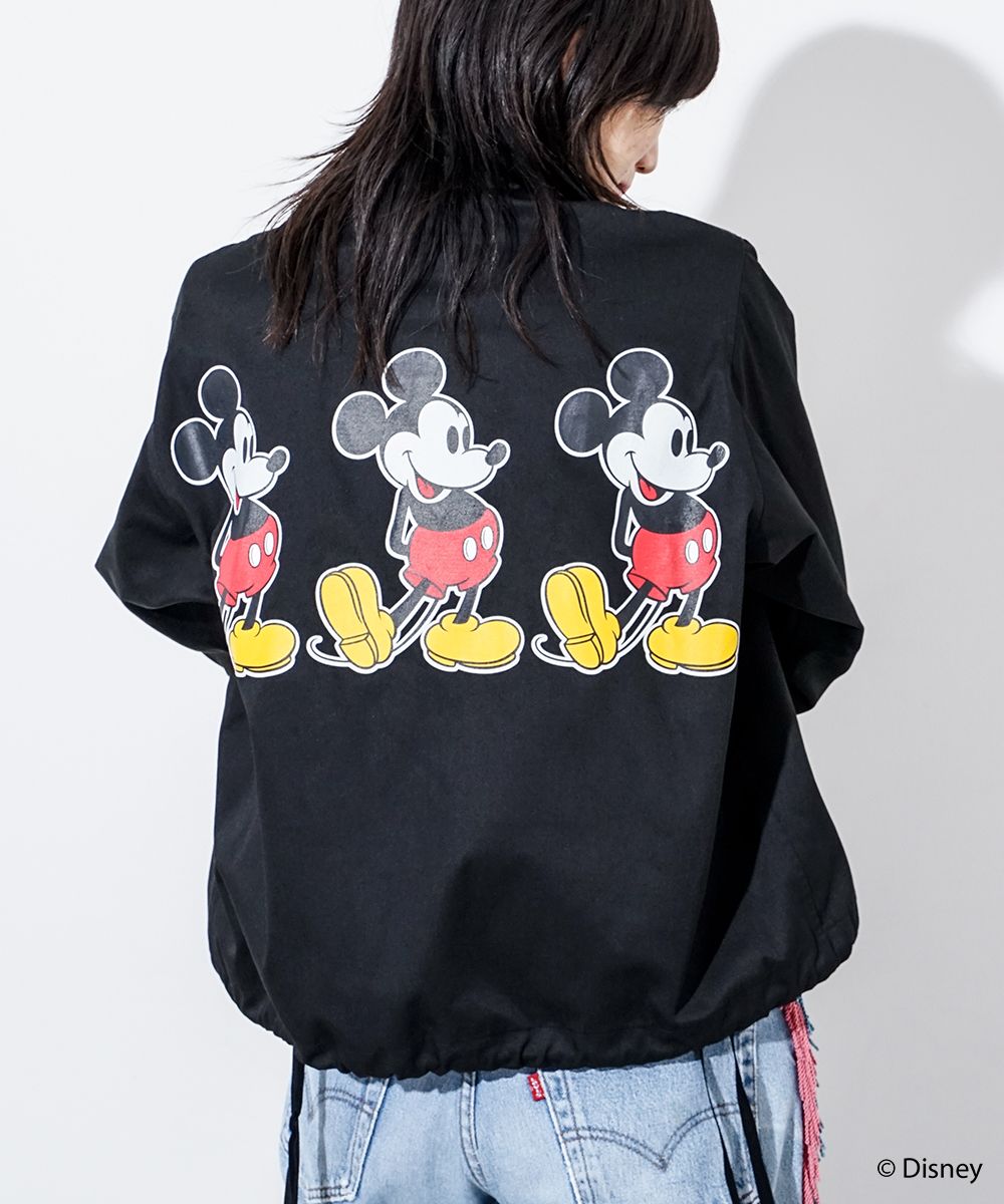 FACETASM - MICKEY GUM TAPE COACH JACKET / コーチジャケット / MIMI
