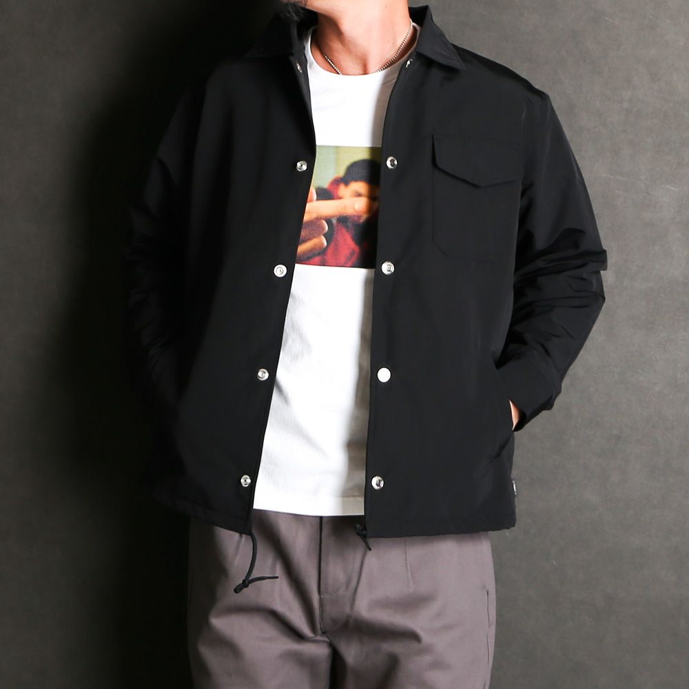 RATS - COACH JACKET - BLACK / コーチジャケット / 24'RJ-0210