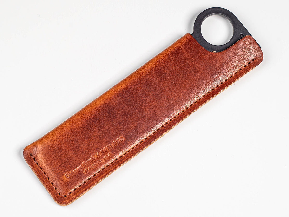 Chicago Comb x Horween Leather Sheath Sets