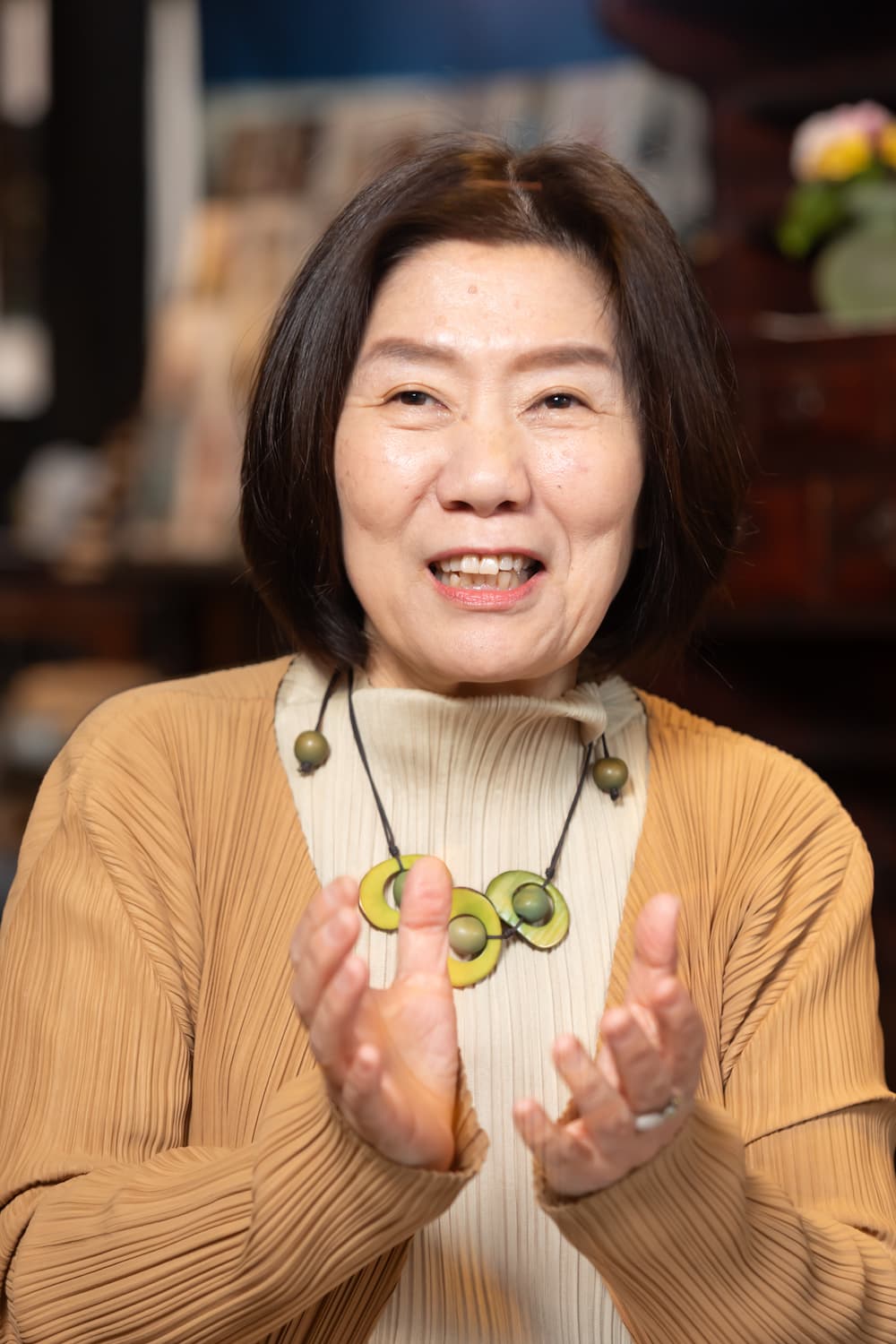 石井頼子鷺 珠江濱田琢司による特集記事 運命は出逢いでひらかれる