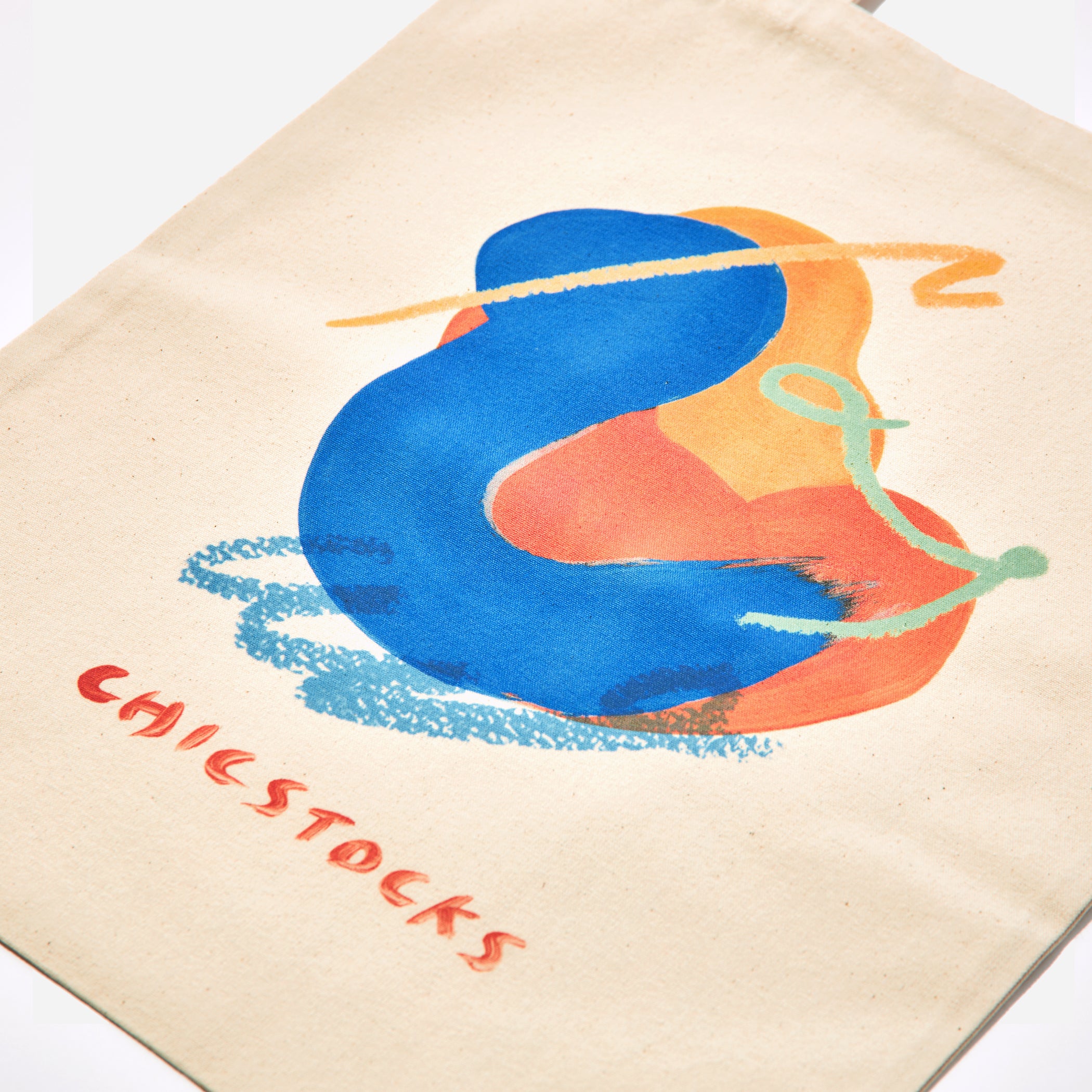 山瀬まゆみ×CHICSTOCKS トートバッグ