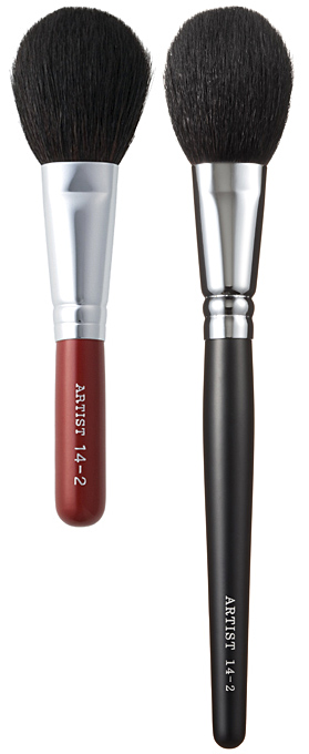 RE-(14)-2/BL-(14)-2 チークブラシ｜竹宝堂（ちくほうどう）熊野筆