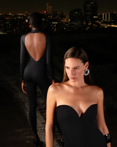 Wolford X Sergio Rossi | CHILLBILL