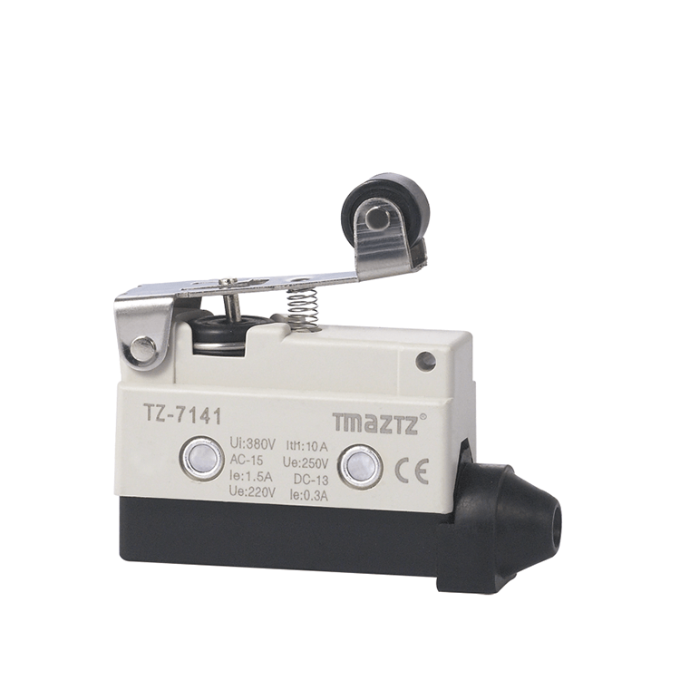 TZ-7141 Short Hinge roller lever Horizontal Limit Switch TMAZTZ