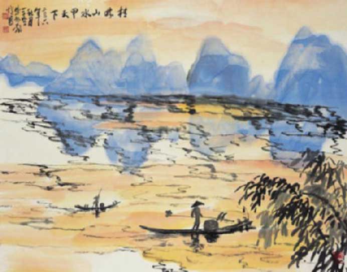 Chinese Paintings Su Fung-Nan 中国画 アート 美術 Chinese Paintings