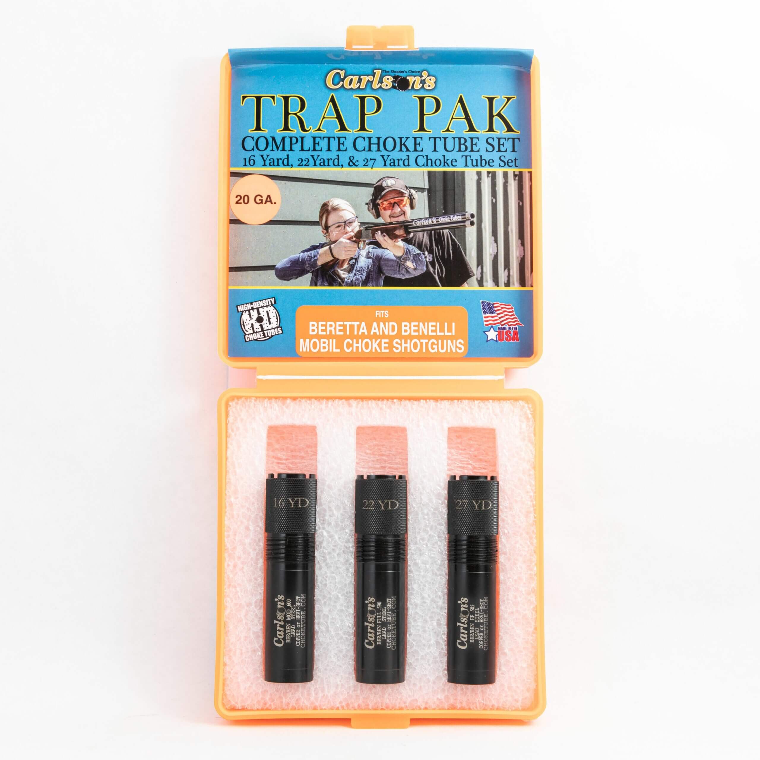 BERETTA BENELLI MOBIL TRAP PAK 20ga - Carlson's Choke Tubes, LLC