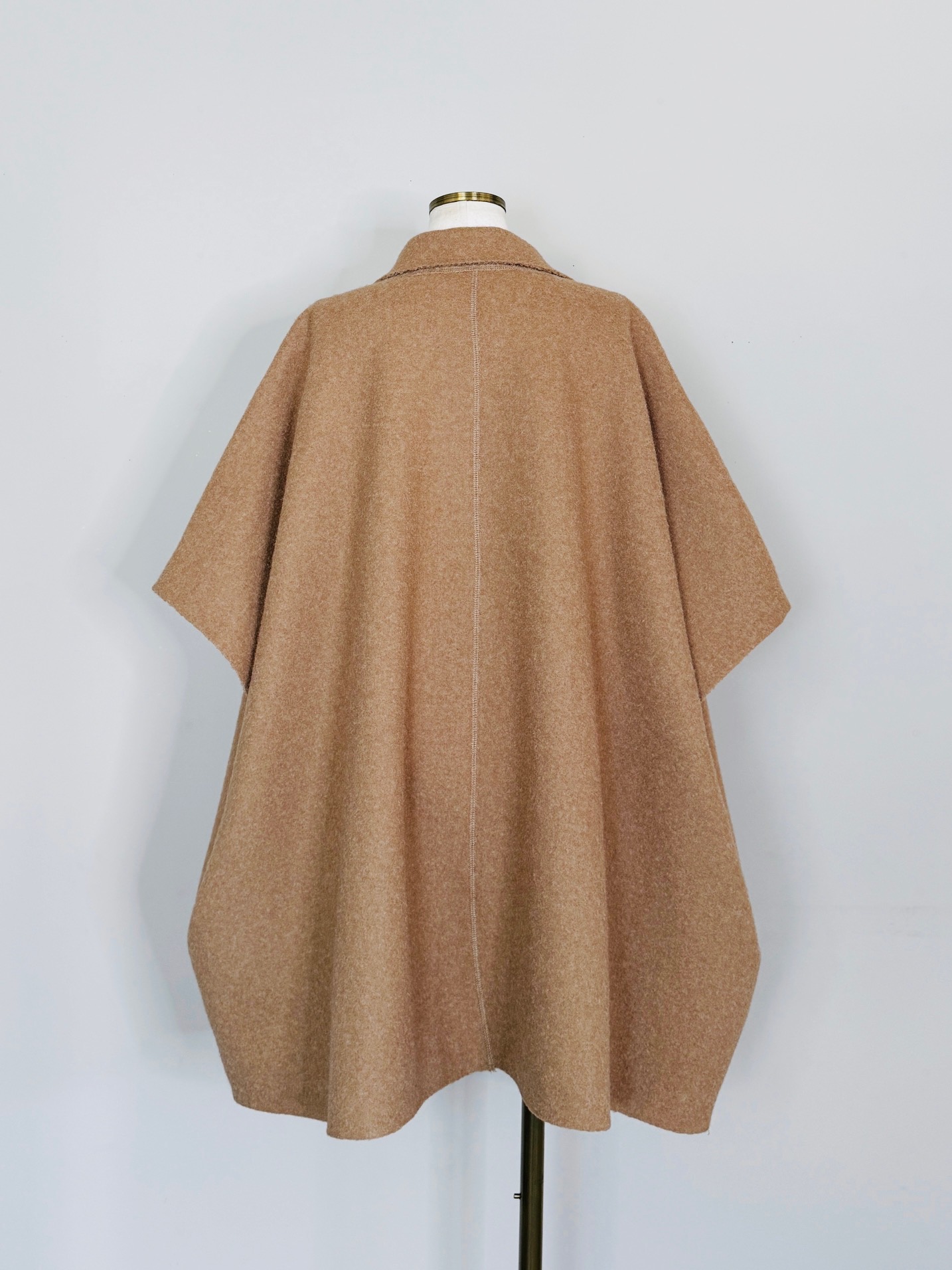 SELECT(セレクト) リバーシブルボアスライバーポンチョコート｜Praise