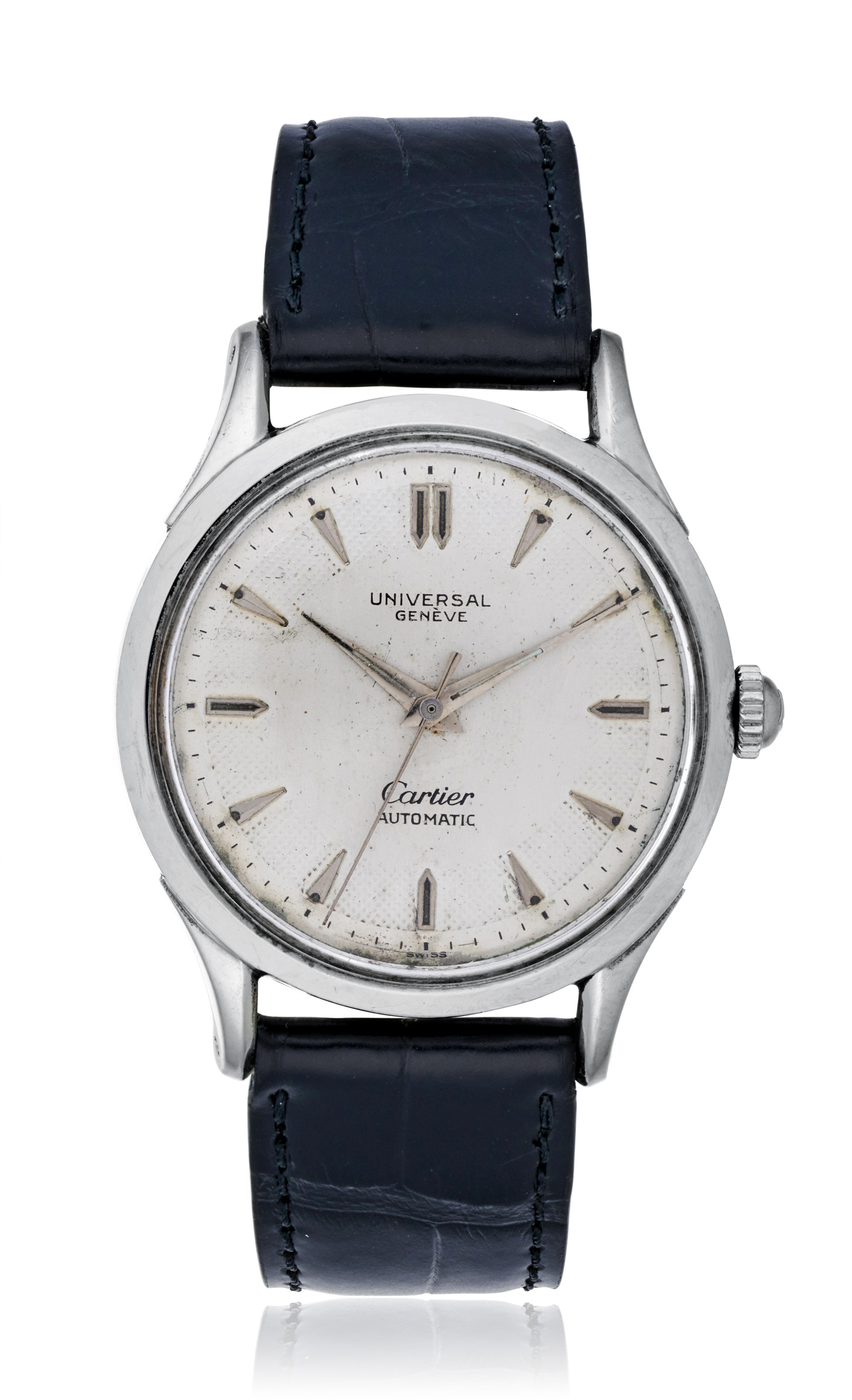 GERALD GENTA, RETRO, MICKEY MOUSE, JUMP HOUR, REF. G3632.7