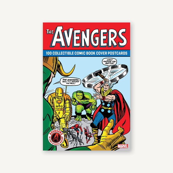 The Avengers: 100 Collectible Postcards | Chronicle Books