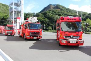 第58回消防写生大会優秀作品 - 玉野市公式ウェブサイト