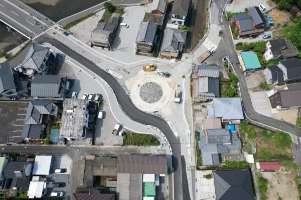 市道岩屋線道路改良事業 現在の状況 - 津久見市公式ホームページ