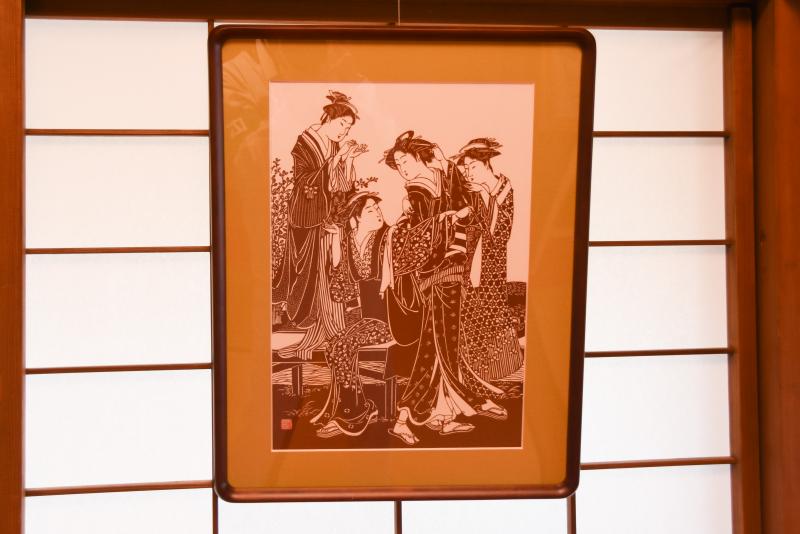 伊勢型紙の切り絵作品展示(3月12日)／みよし市