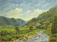 ふるさとを愛す ～豊田三郎画伯の絵画から～