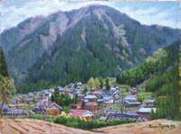 ふるさとを愛す ～豊田三郎画伯の絵画から～