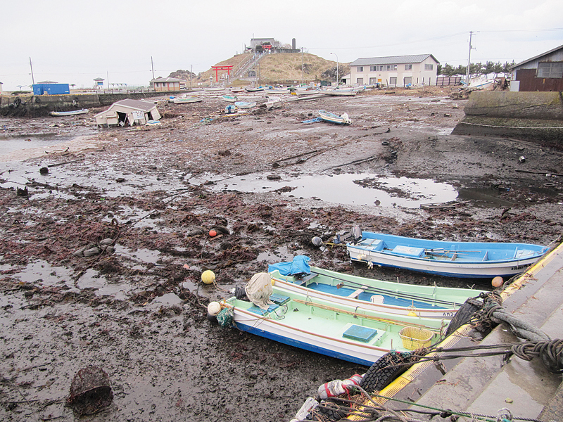 東日本大震災 八戸市の記録 画像集① 八戸市の被害
