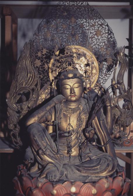 如意輪観音菩薩半跏像 | 姫路市