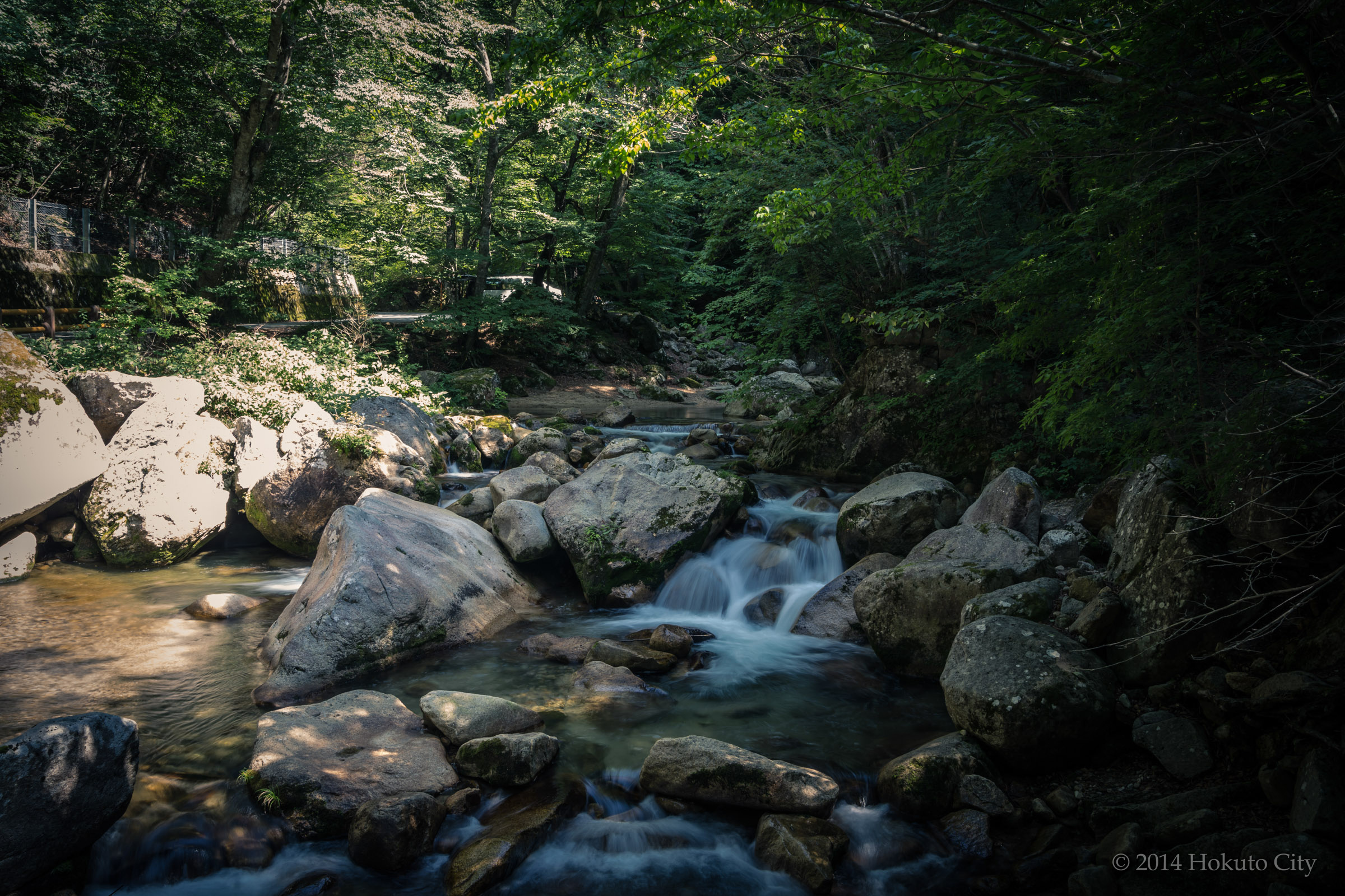 04.増富温泉と渓谷美 01 - 山梨県北杜市公式サイト