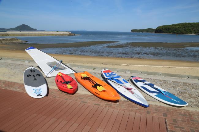 マリンスポーツはくにみ海浜公園で！ - 大分県国東市ホームページ