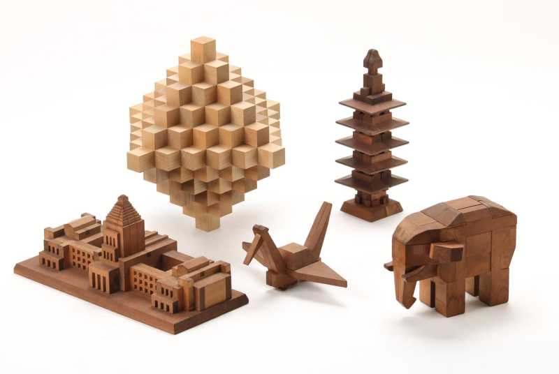 小田原市 | 工芸品・組木細工 山中氏 作