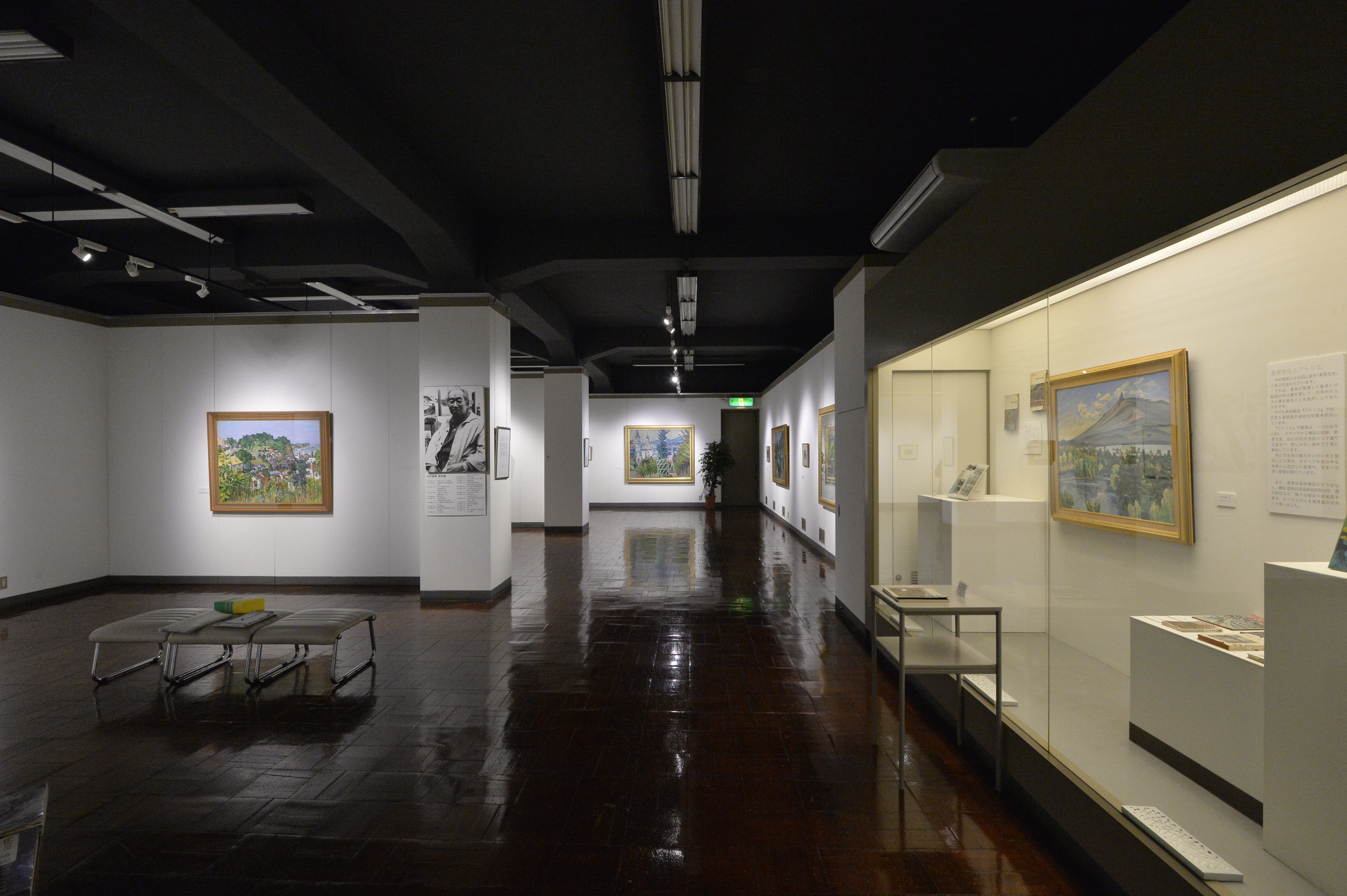 市立小樽美術館 中村善策記念ホール | 小樽市