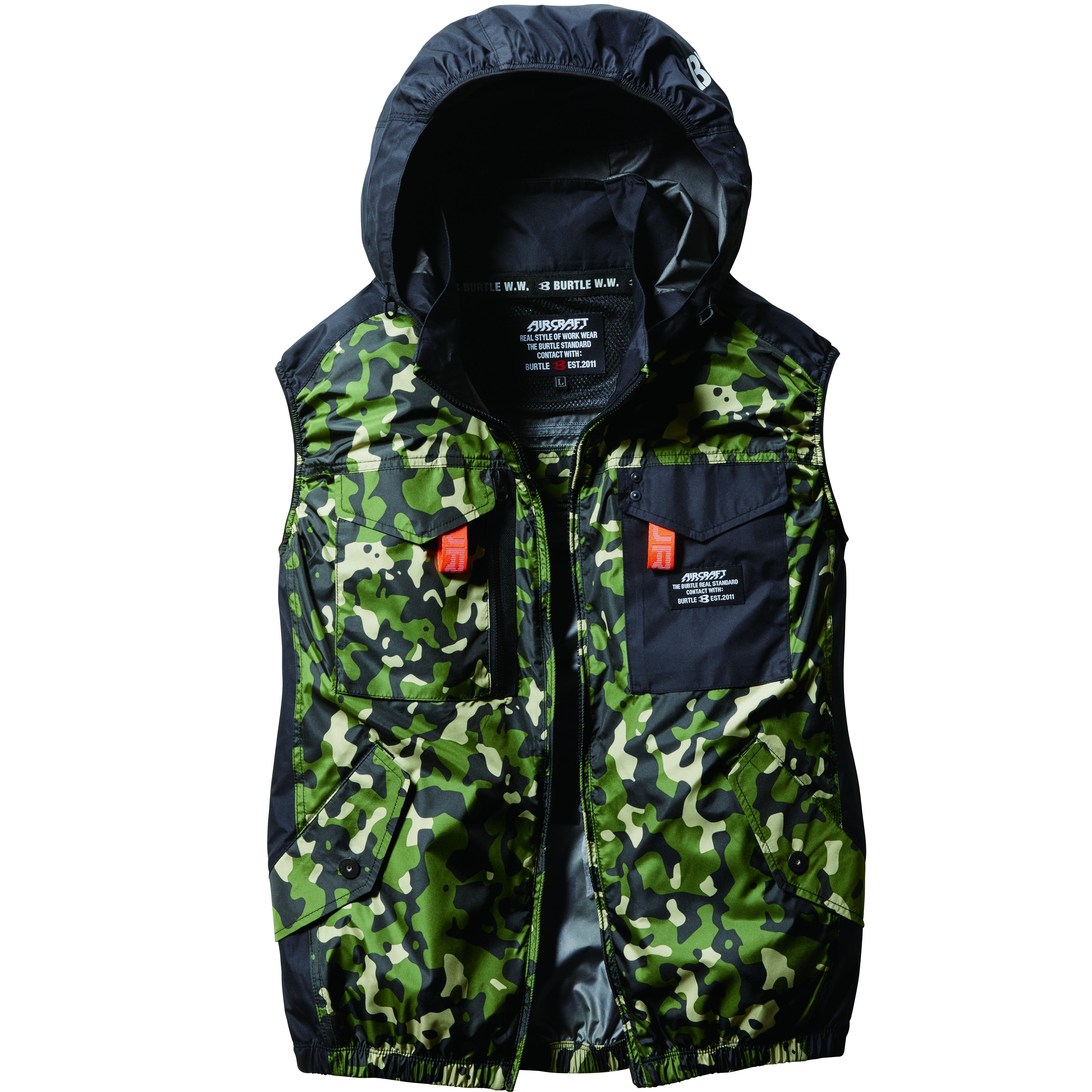 バートル 空調服 ベスト AC1154 エアークラフト ユニセックス 新色追加