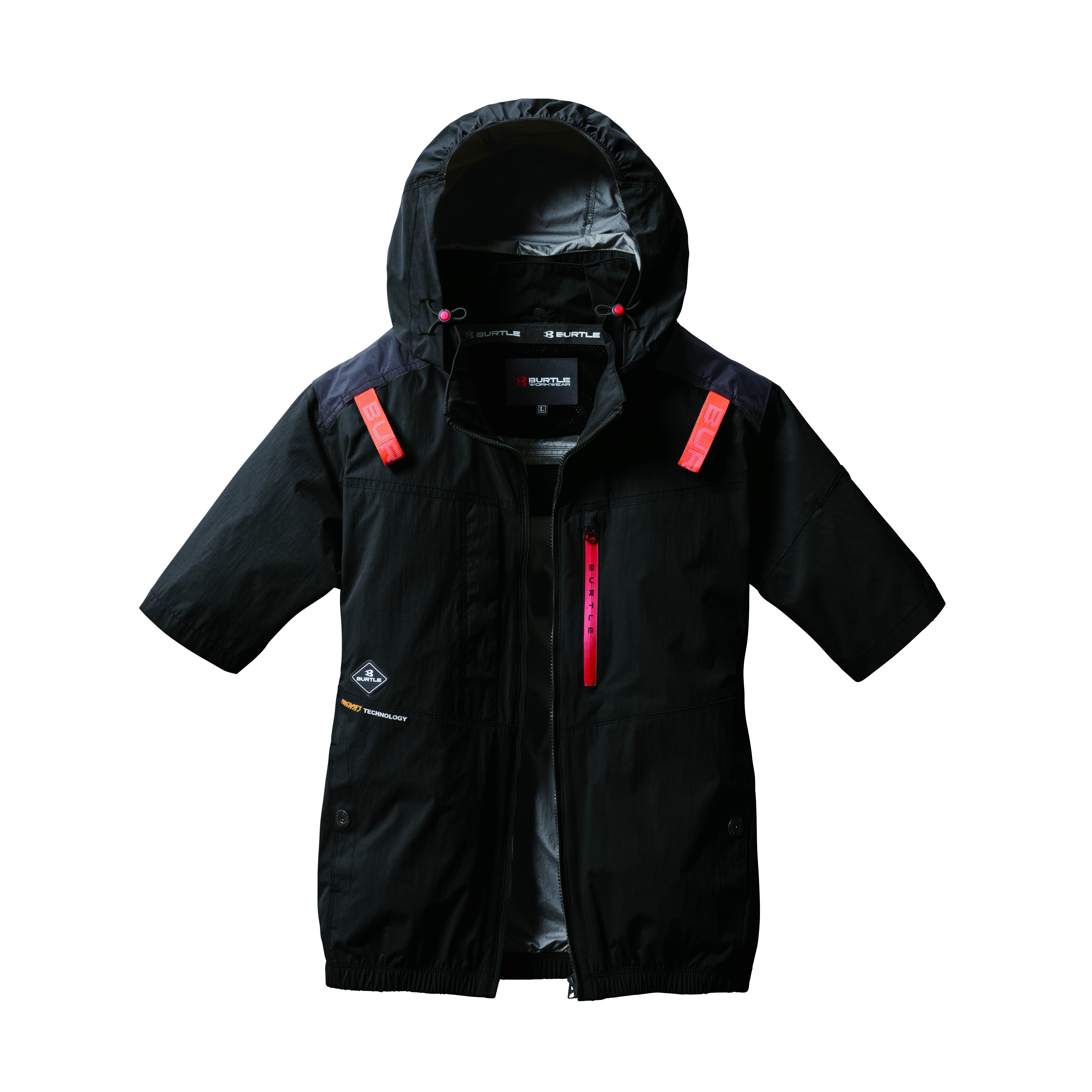 バートル 空調服 ハイバックファン AC2086 AC半袖ブルゾン 単品 2025SS