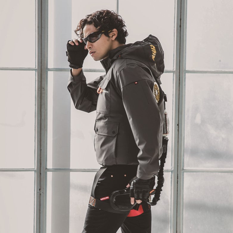 バートル AC2031 ハイバック空調服 ネイビー 即日出荷 24Vバッテリー＋