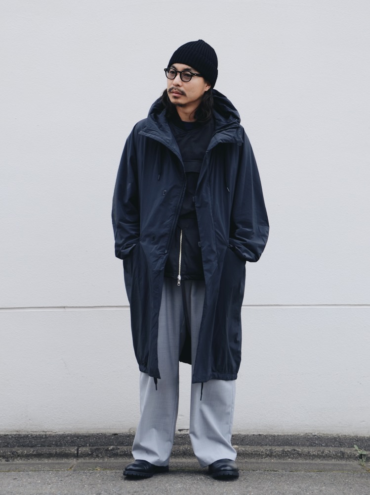 TEATORA】温度変化に対応するアウター “Souvenur Hunter L/L DP