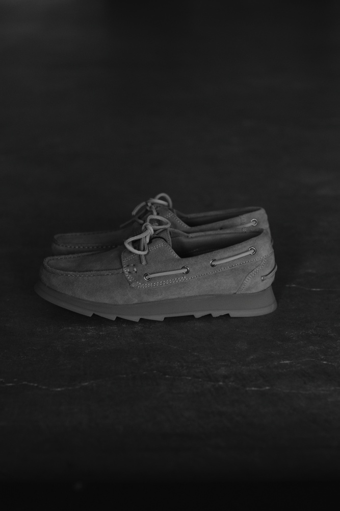 nonnative】 大人のデッキシューズ “OFFICER DECK SHOES COW LEATHER