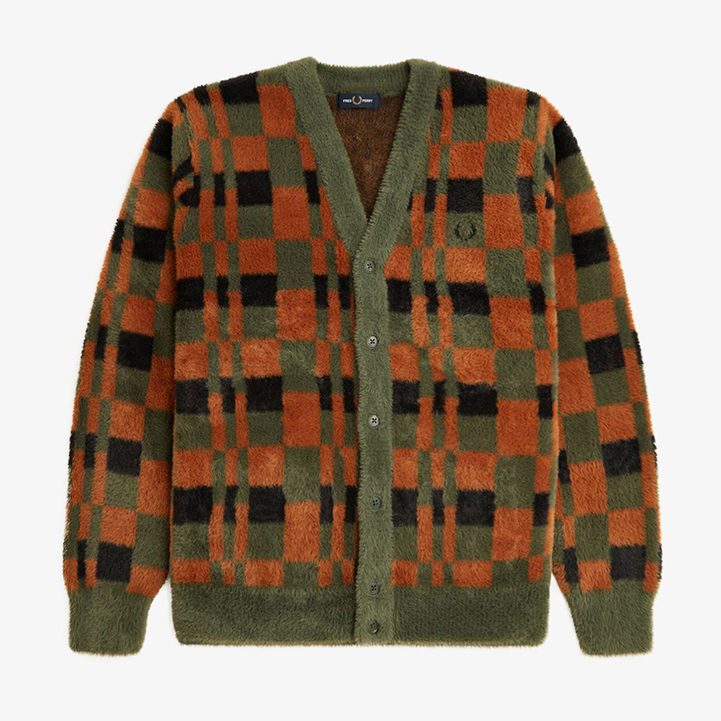 フレッドペリーのTextured Chequerboard Cardigan | CIENTO BLOG