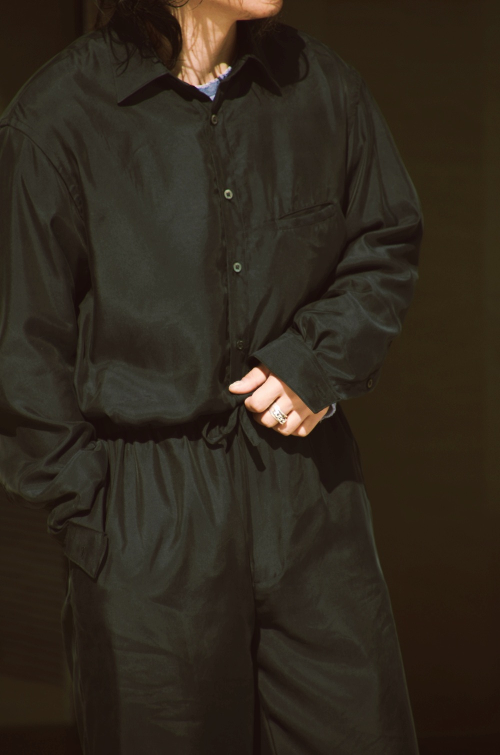 YOKE】 “CUPRO JUMP SUIT” | CIENTO BLOG