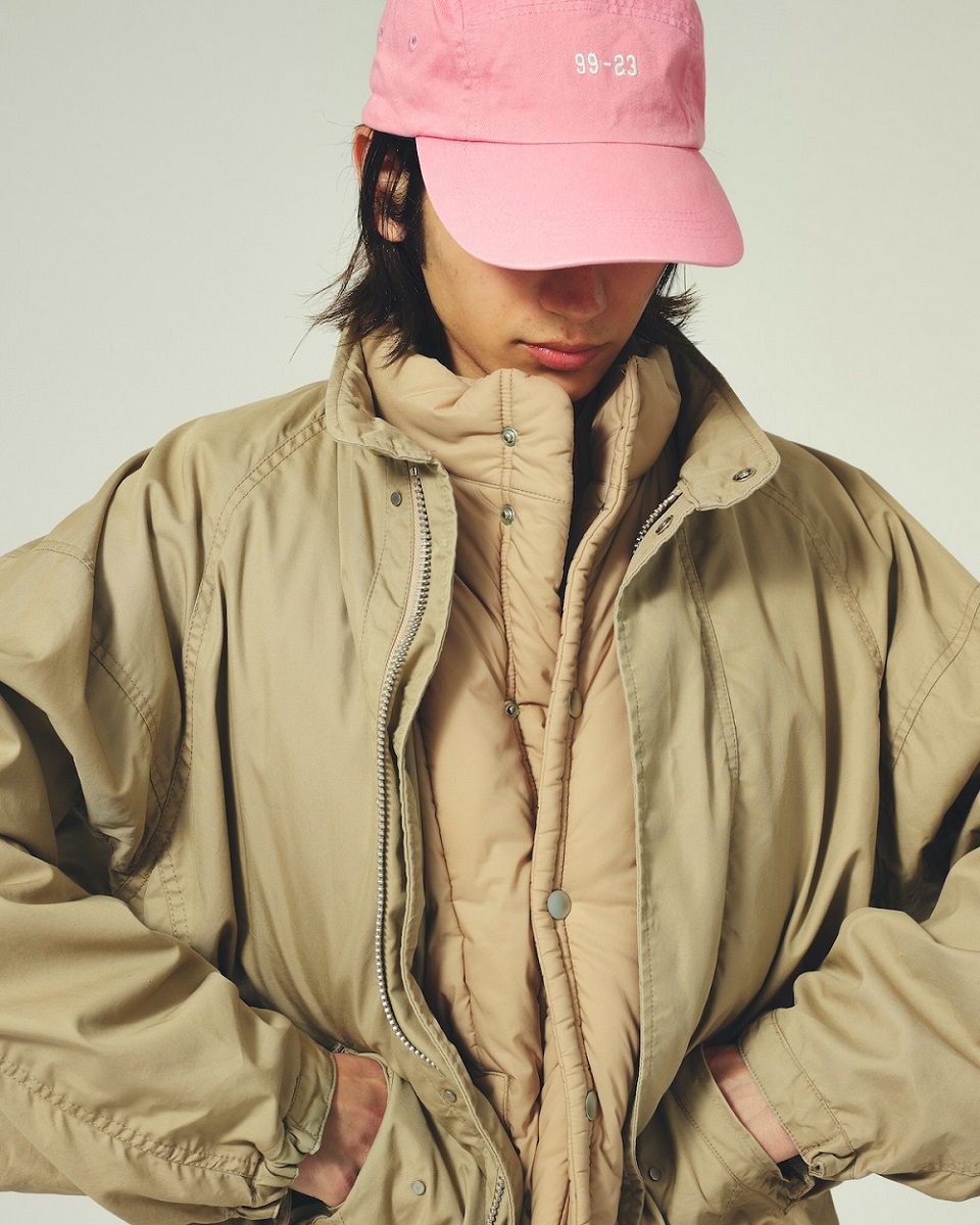 nonnative】ノンネイティブ ＜TROOPER PUFF VEST NYLON TAFFETA