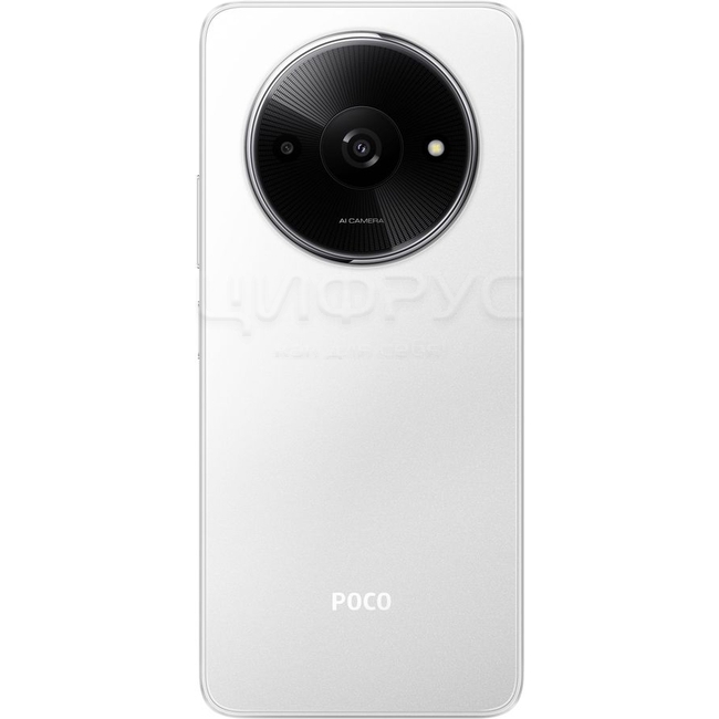 Технические характеристики: Xiaomi Poco C61 3/64Gb 4G White (РСТ)