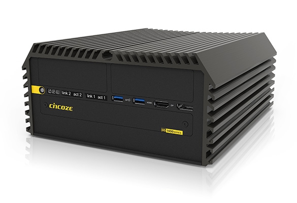 High Performance & PCIe Expandable (DS Series)｜Fanless PC