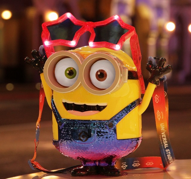 USJ】ミニオンのポップコーンバケツがディスコ仕様に