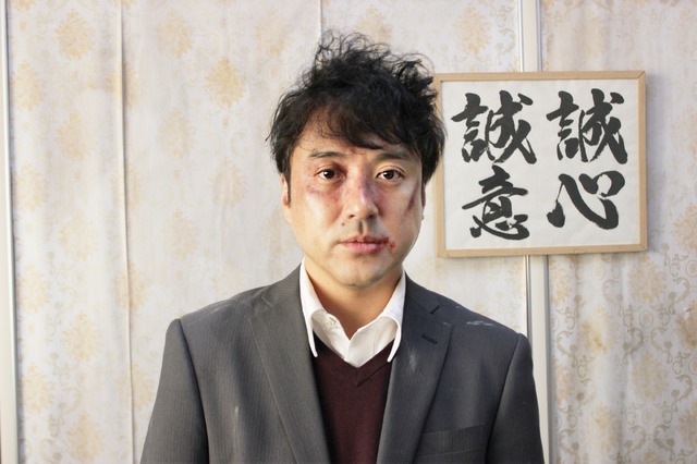 田中圭が冷徹なインテリヤクザに！「こういう役は久々」 ムロツヨシ