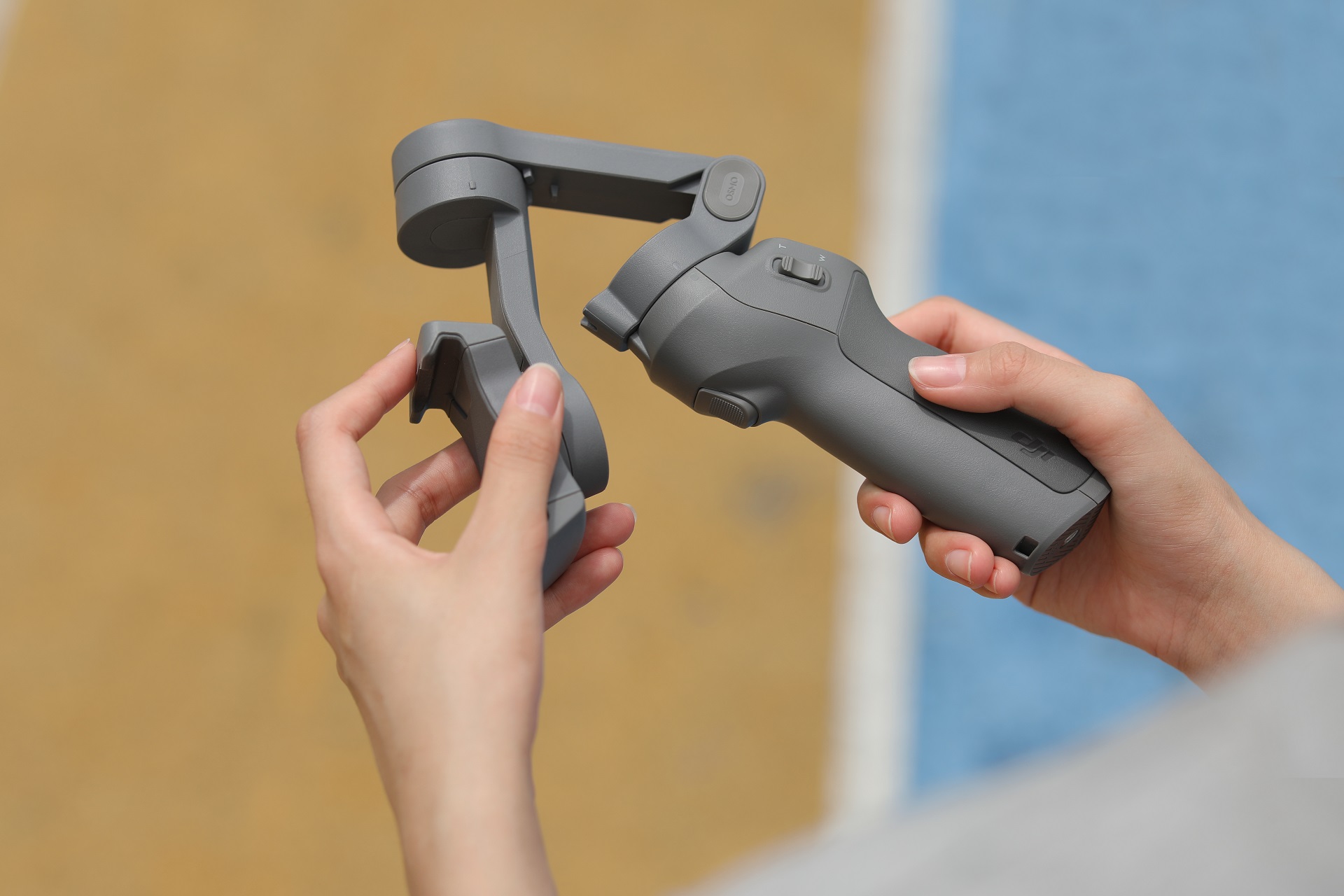 DJI Osmo Mobile 3 Announced - Foldable Design and Quick Portrait