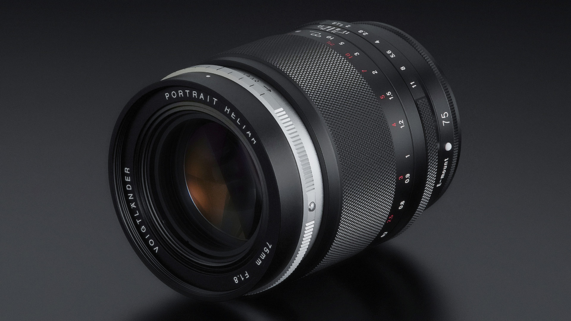 Voigtländer PORTRAIT HELIAR 75mm f/1.8 Lens Announced with