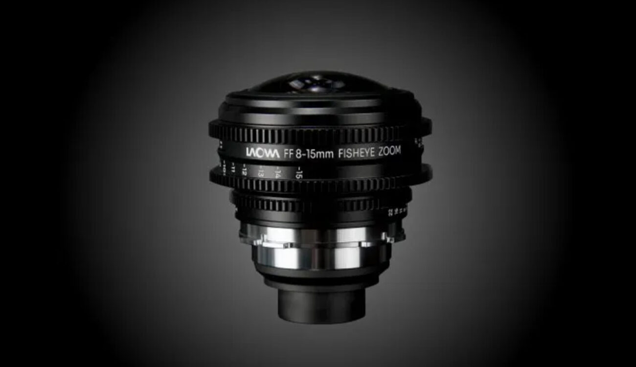 Laowaが8-15mm Fisheye Full-Frameレンズを発表 | CineD