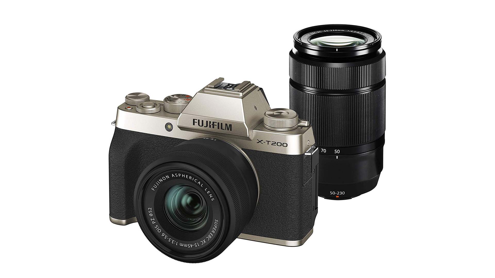 富士フイルムがX-T200を発表 － 4K撮影可能なエントリーレベルミラー