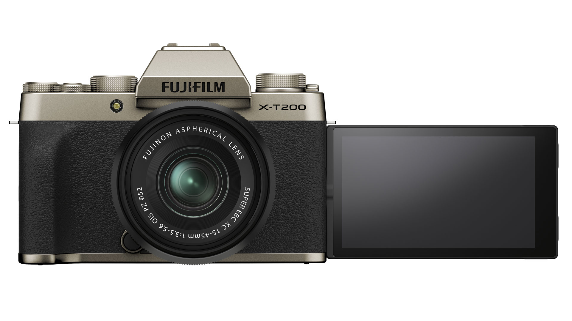 富士フイルムがX-T200を発表 － 4K撮影可能なエントリーレベルミラー