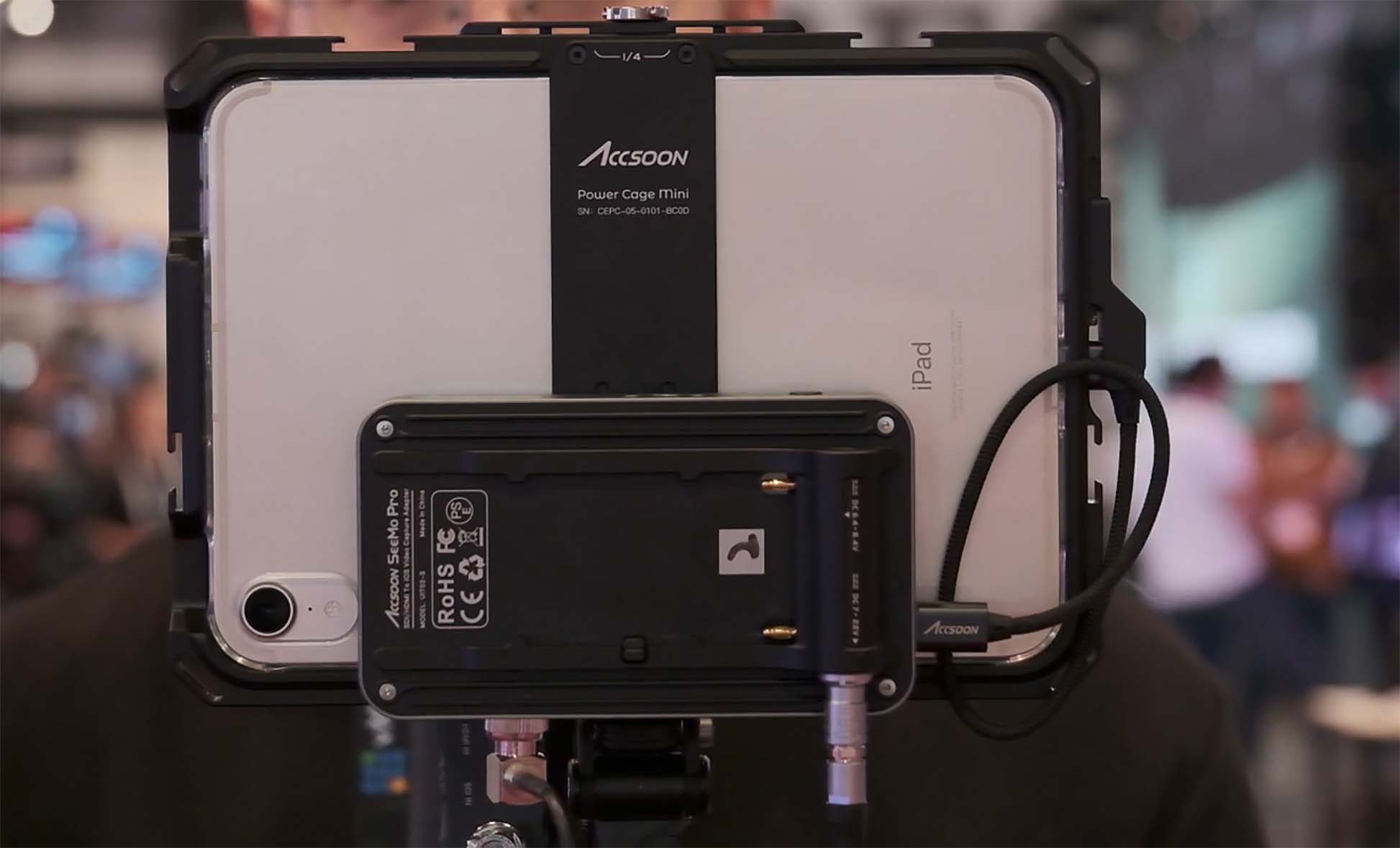 Accsoon SeeMo Pro SDI Adapter – First Look | CineD