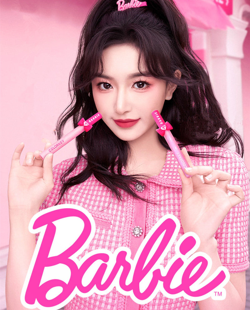 COLORKEY X ELLE Barbie Series Airy Matte & Mirror Lip Glaze 珂拉琪