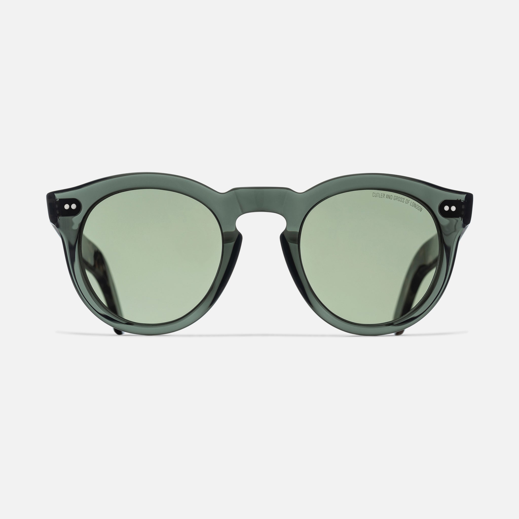 0734 Round Sunglasses | Cutler and Gross