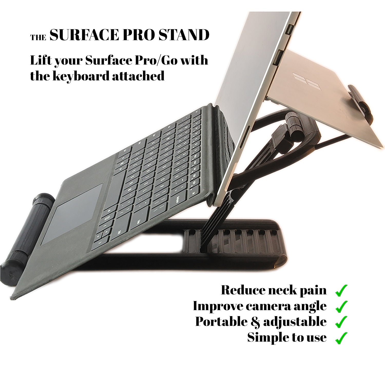 Surface Pro Stand – Cuttingedgeind